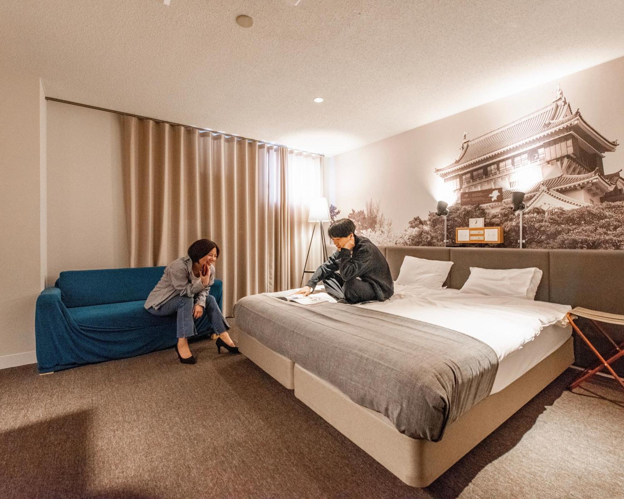 Hotel Relief Kokura Annex Kitakyuşu Dış mekan fotoğraf