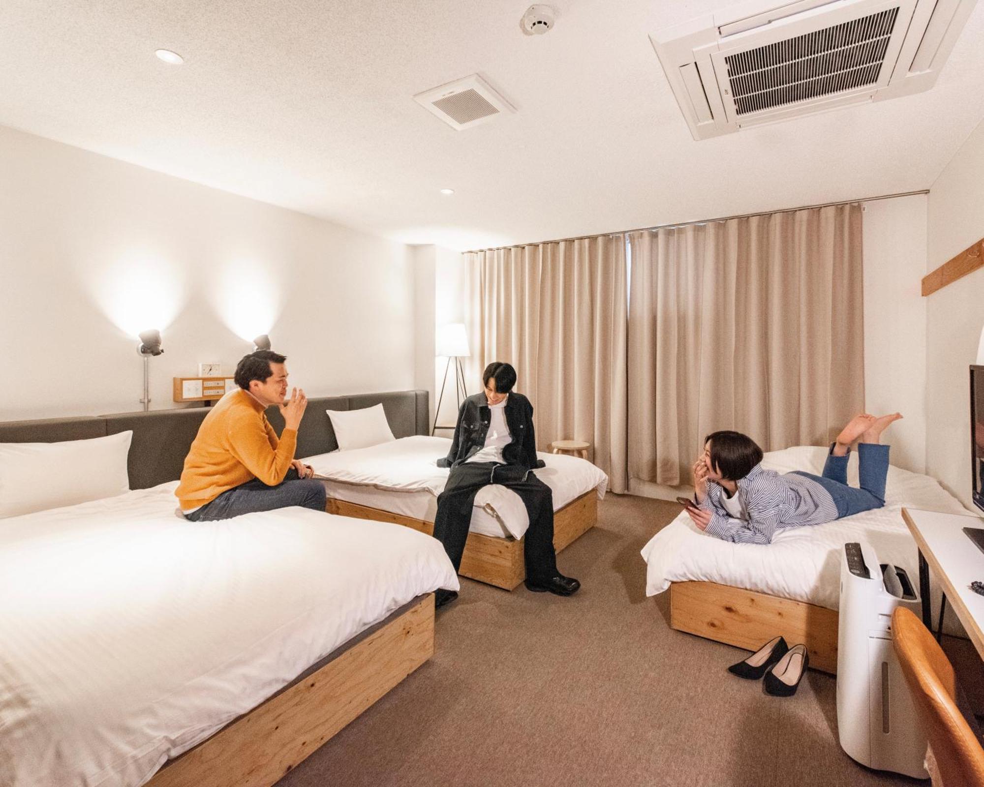 Hotel Relief Kokura Annex Kitakyuşu Dış mekan fotoğraf
