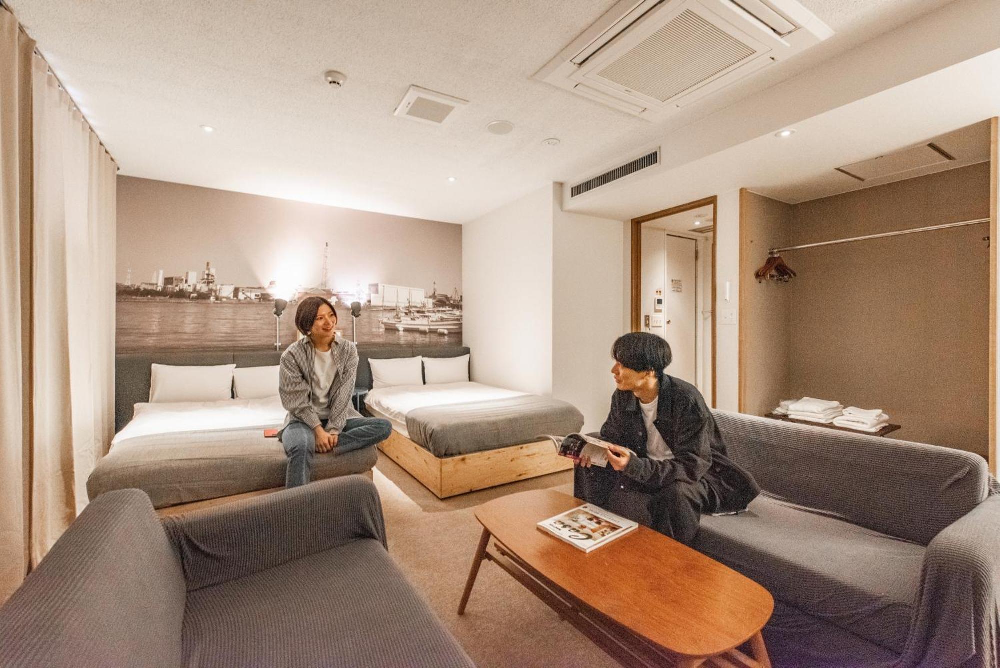 Hotel Relief Kokura Annex Kitakyuşu Dış mekan fotoğraf