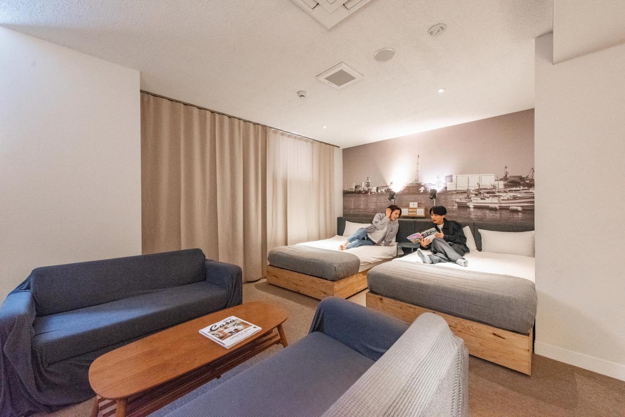 Hotel Relief Kokura Annex Kitakyuşu Dış mekan fotoğraf